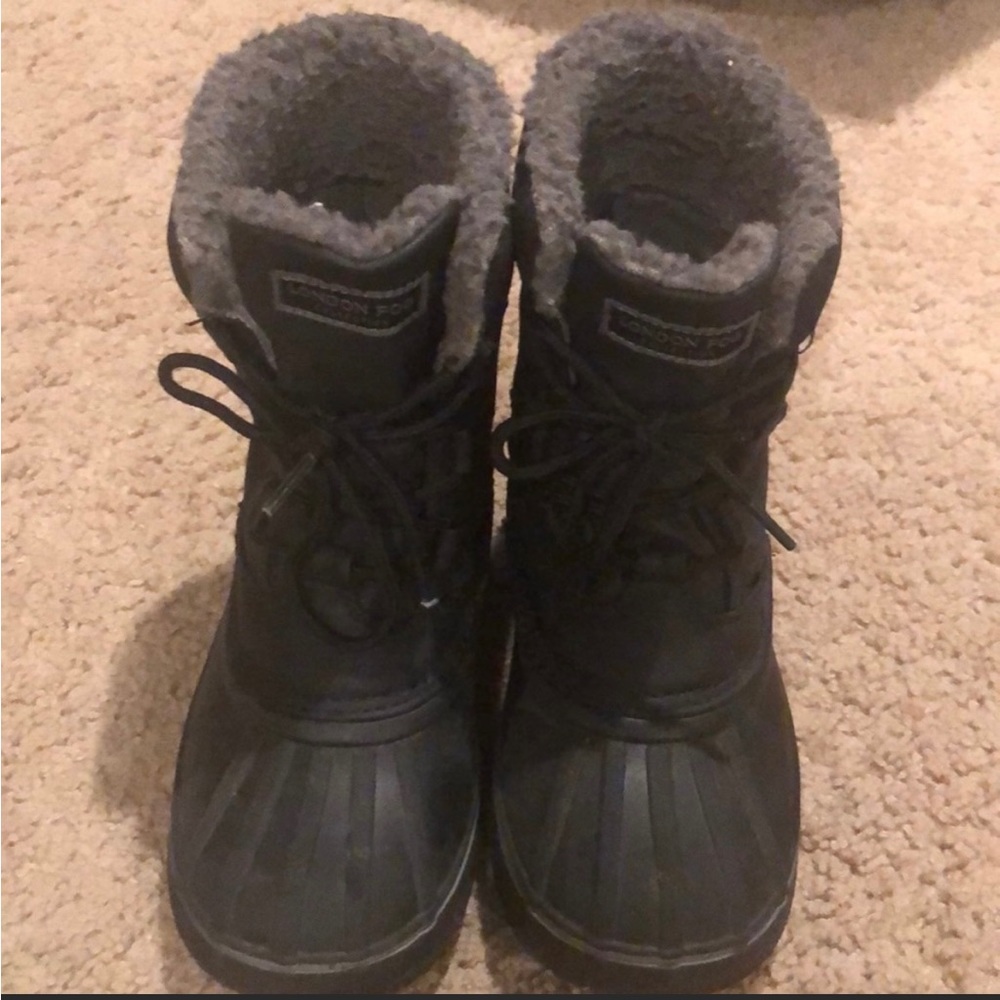 Boys’ London Fog Snow Boots.  Great Condition.
